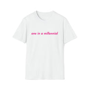 One in a Millennial Softstyle Tee - TalkPeng