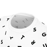 Sagittarius all-over Tee - TalkPeng