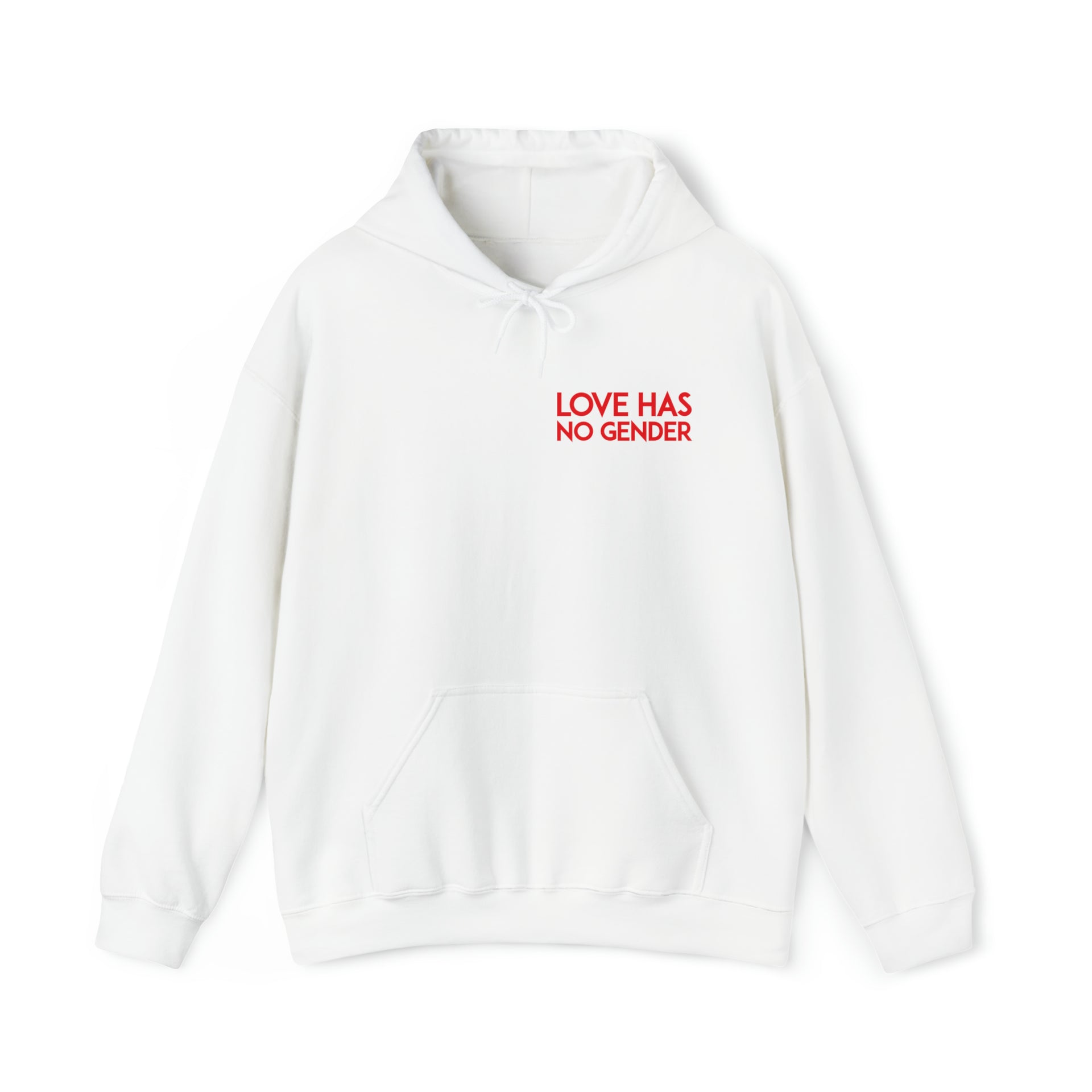 Love has no gender Hoodie - TalkPeng
