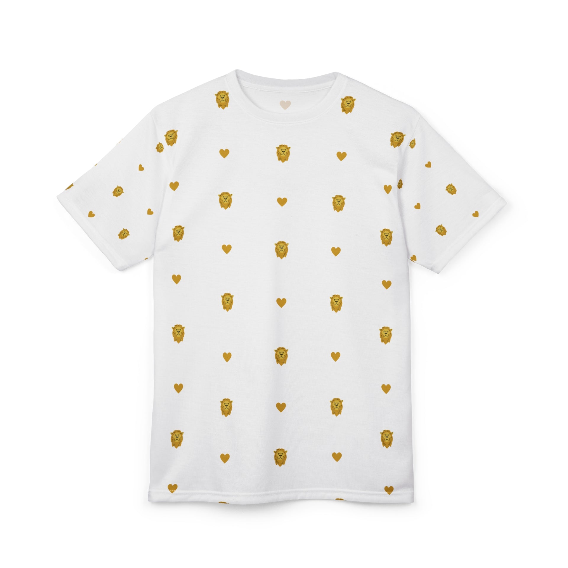 Leo kawaii all-over Tee - TalkPeng