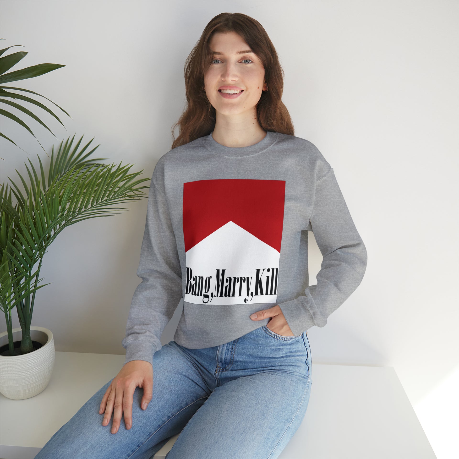 Bang Marry Sweater - TalkPeng