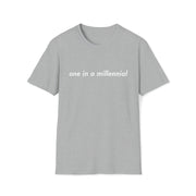 One in a Millennial Softstyle Tee - TalkPeng