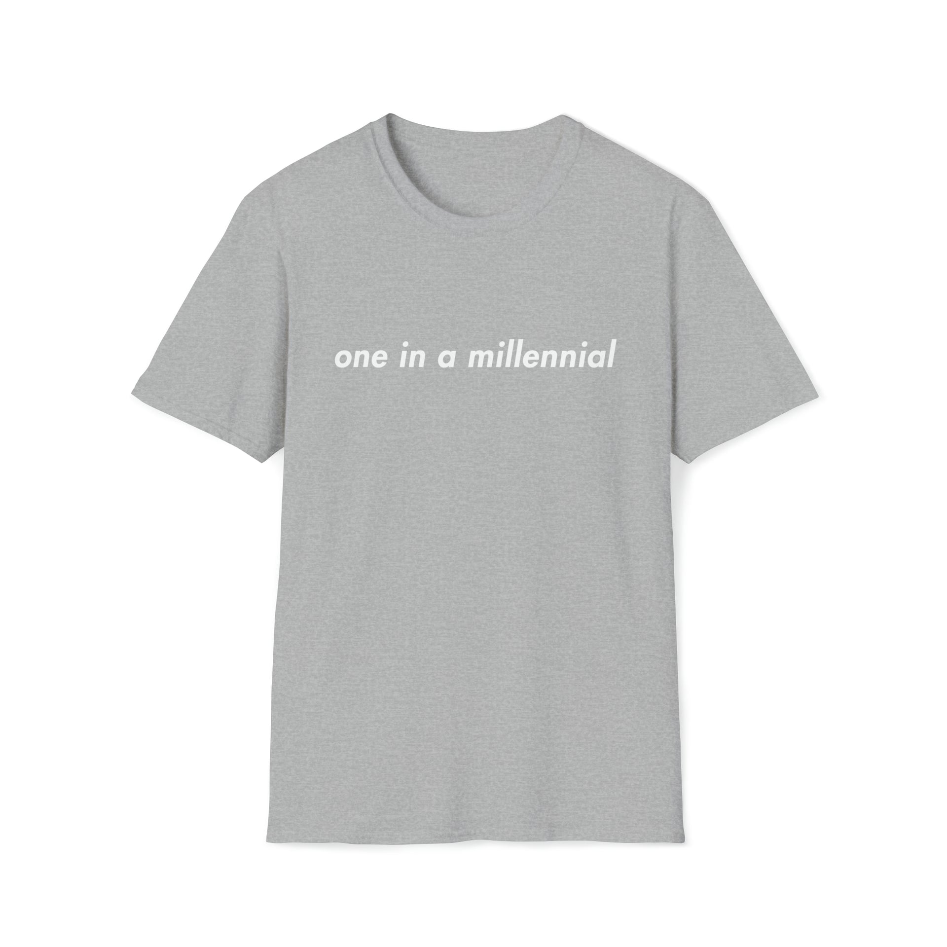One in a Millennial Softstyle Tee - TalkPeng