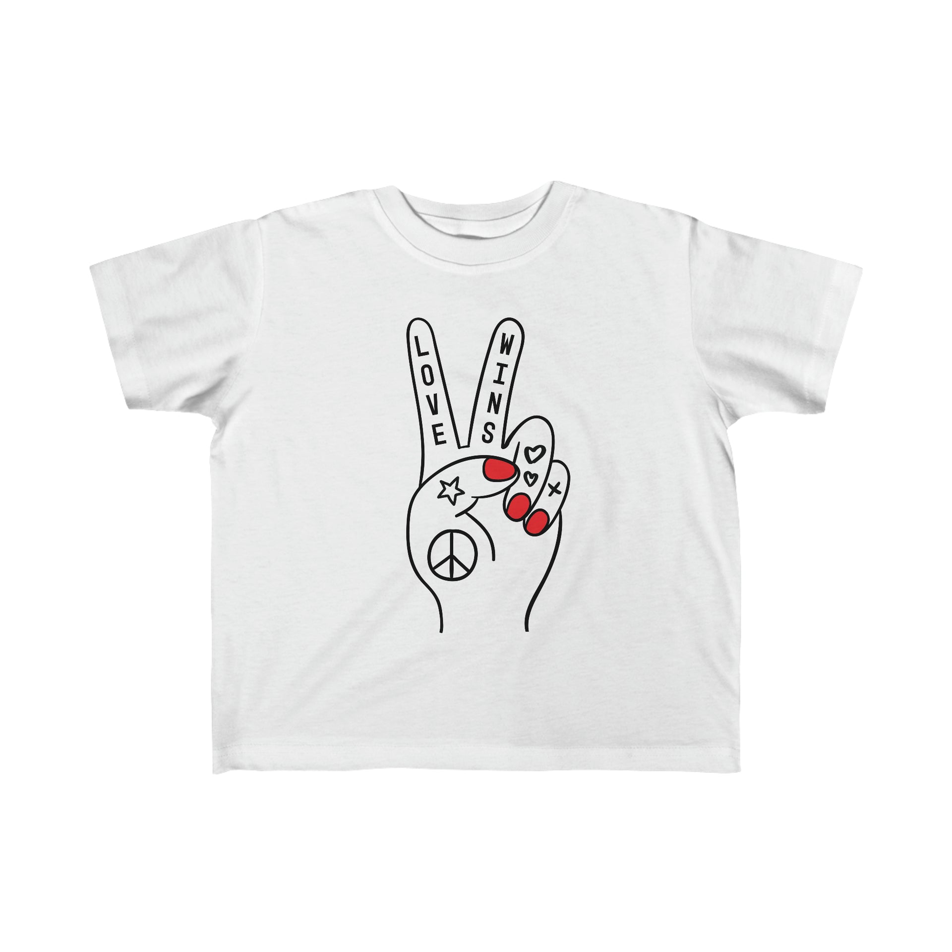 Love wins Kids Tee - TalkPeng