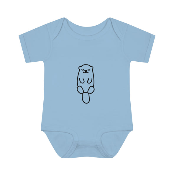 BABY Otter Bodysuit - TalkPeng