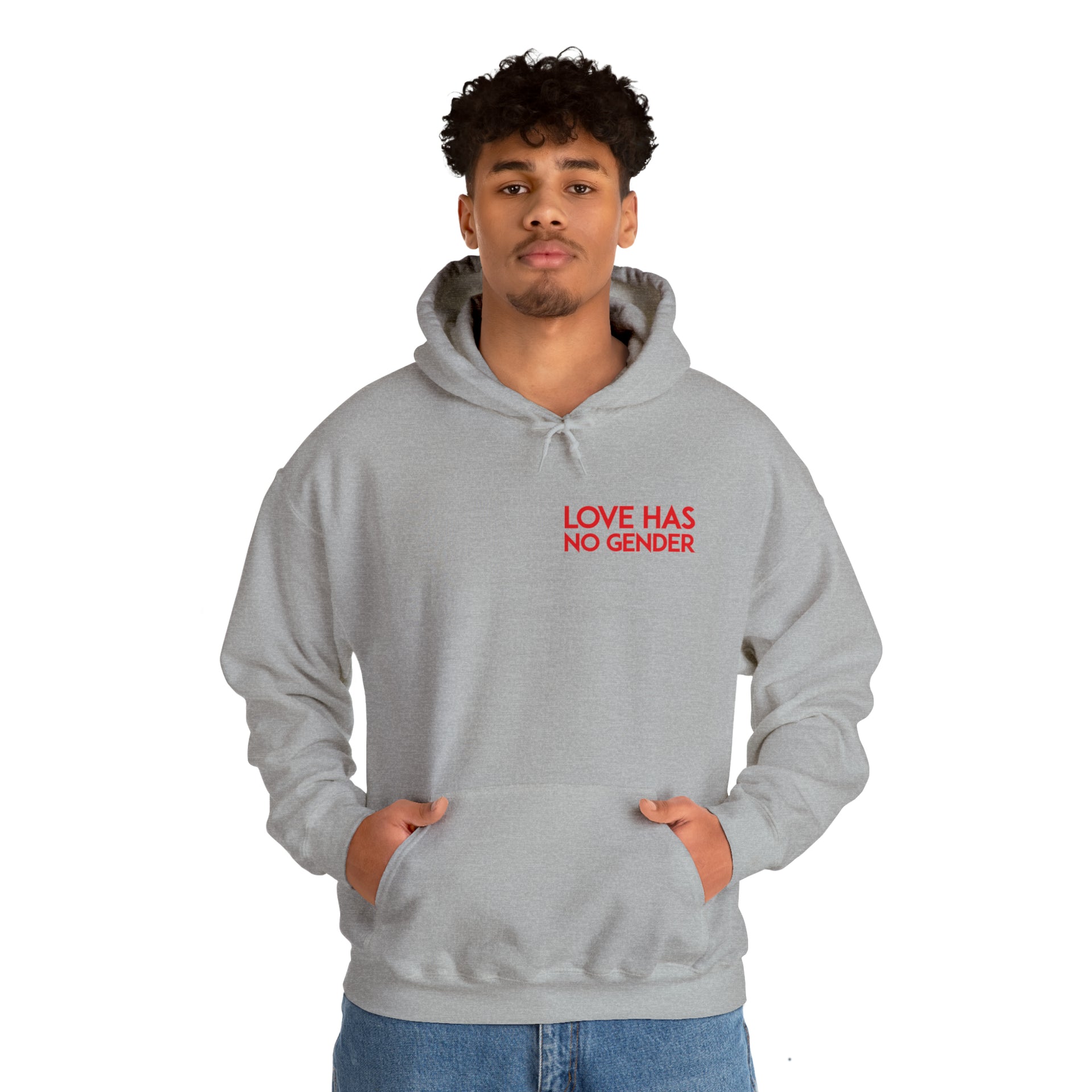Love has no gender Hoodie - TalkPeng
