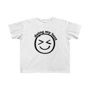 Doing my best Kids Tee - TalkPeng