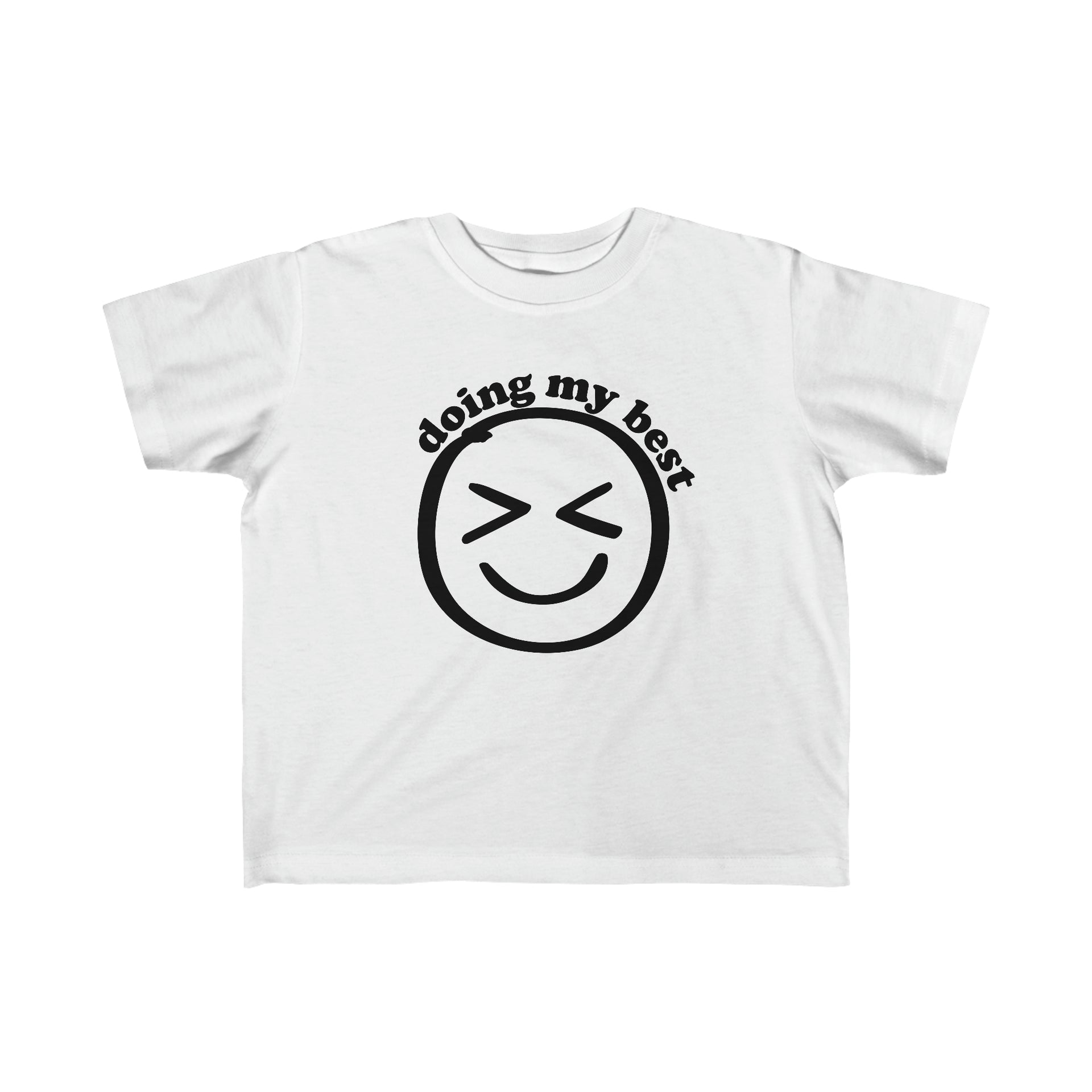 Doing my best Kids Tee - TalkPeng