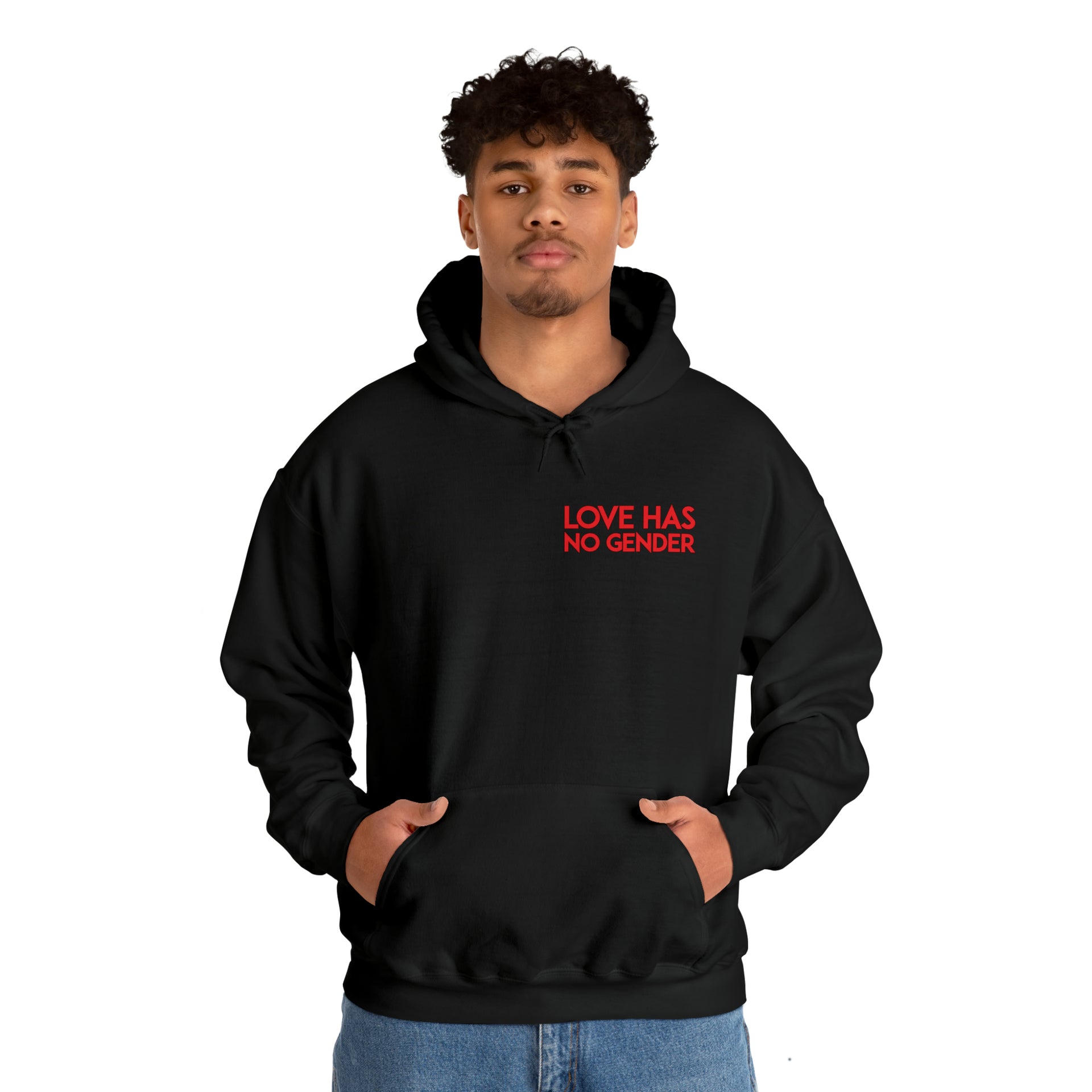 Love has no gender Hoodie - TalkPeng