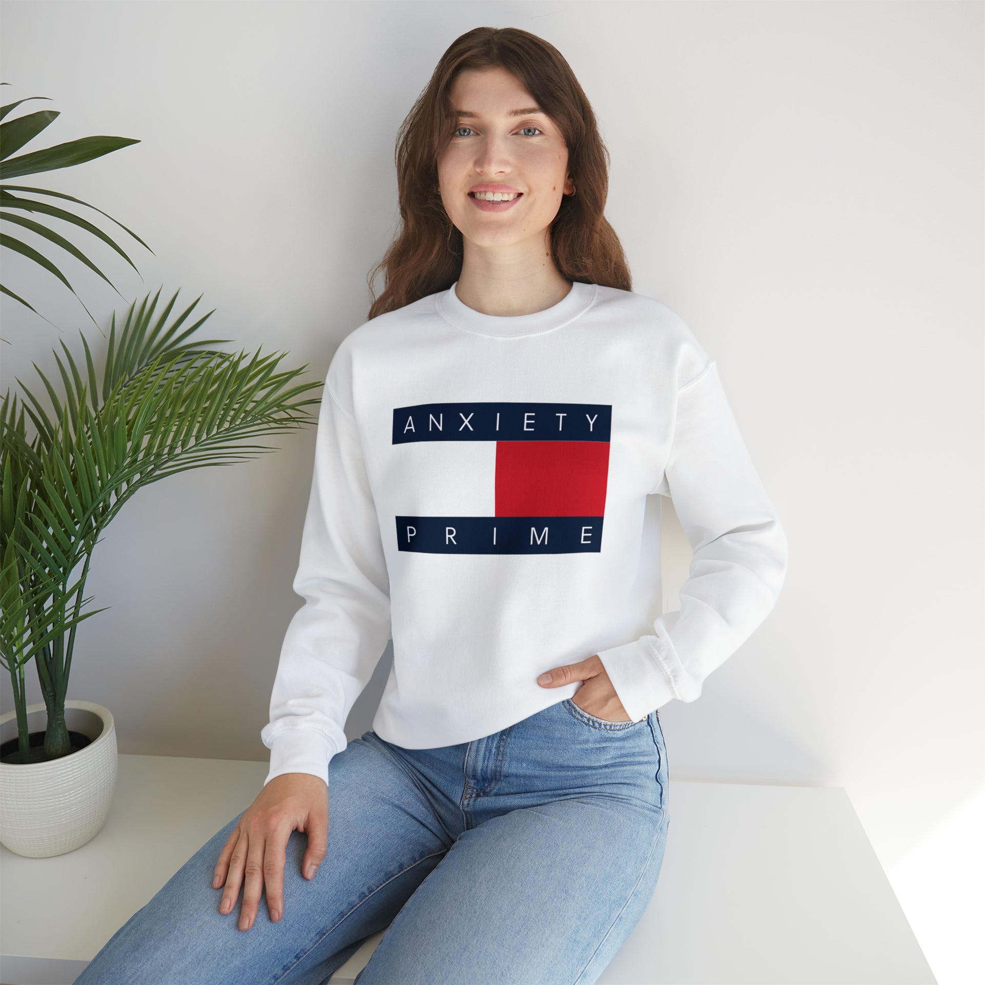 Anxiety Prime Sweater - TalkPeng