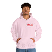 Love has no gender Hoodie - TalkPeng