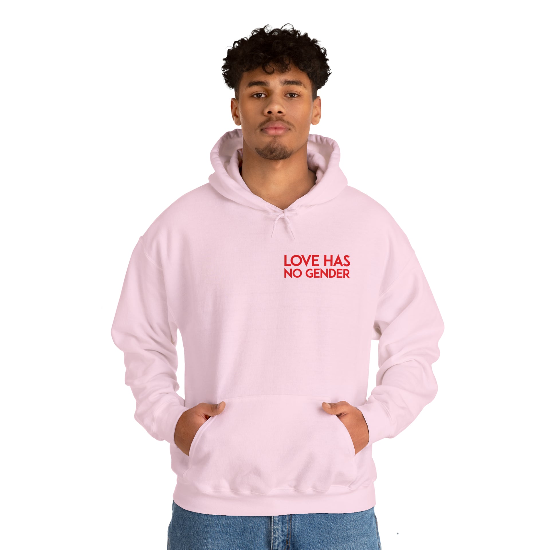 Love has no gender Hoodie - TalkPeng