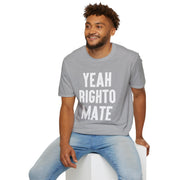 Yeah Righto Mate Softstyle Tee - TalkPeng