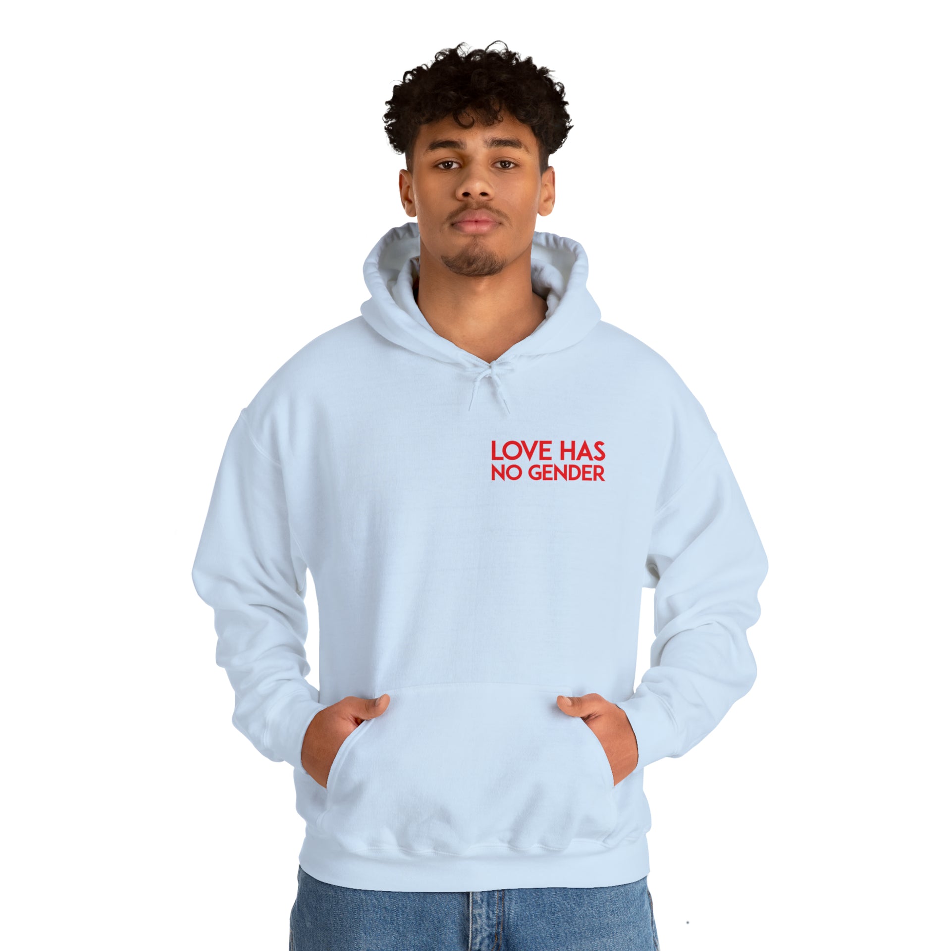 Love has no gender Hoodie - TalkPeng