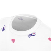 Scorpio kawaii all-over Tee - TalkPeng
