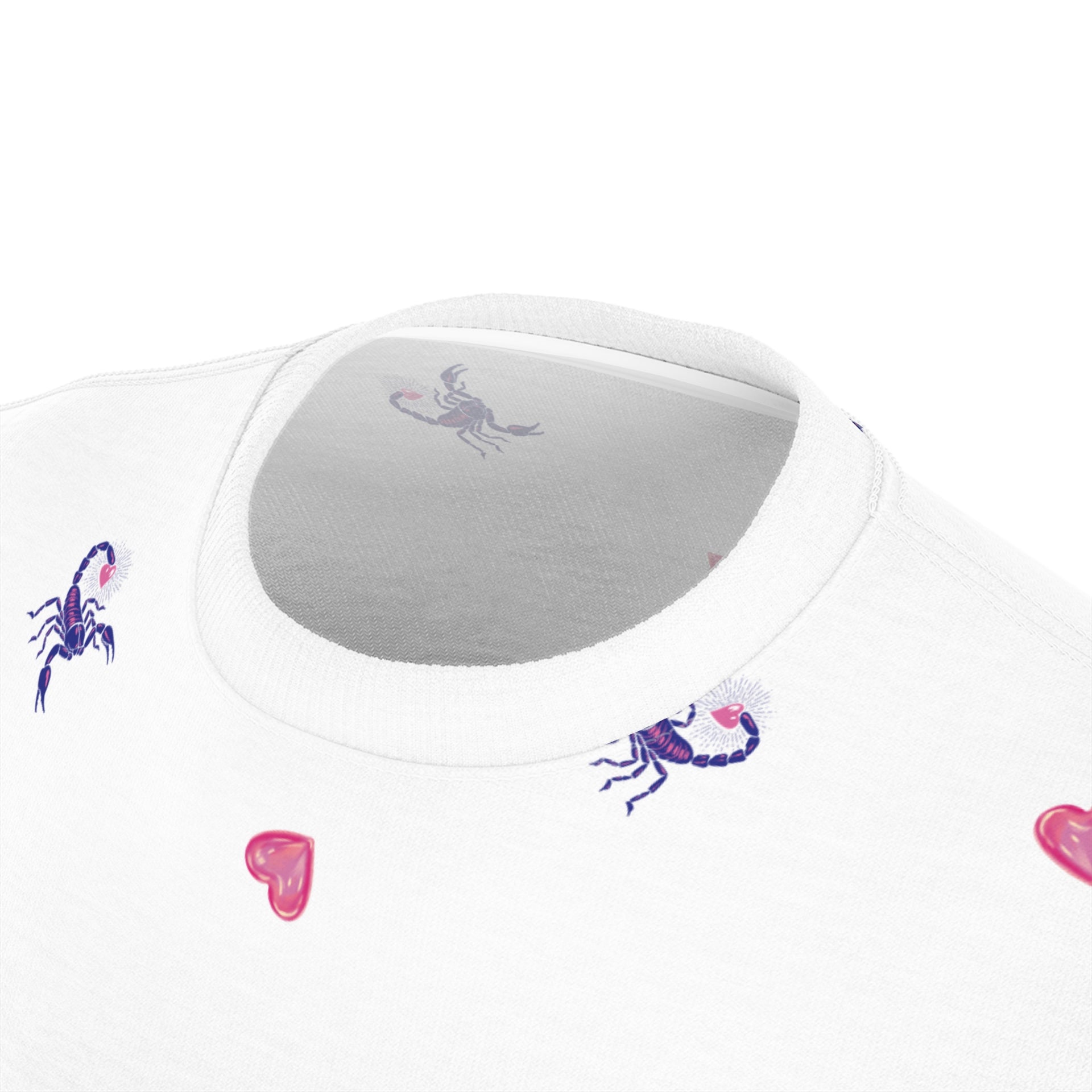 Scorpio kawaii all-over Tee - TalkPeng