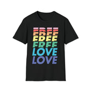 Free Love Softstyle Tee - TalkPeng