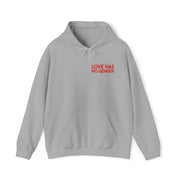 Love has no gender Hoodie - TalkPeng
