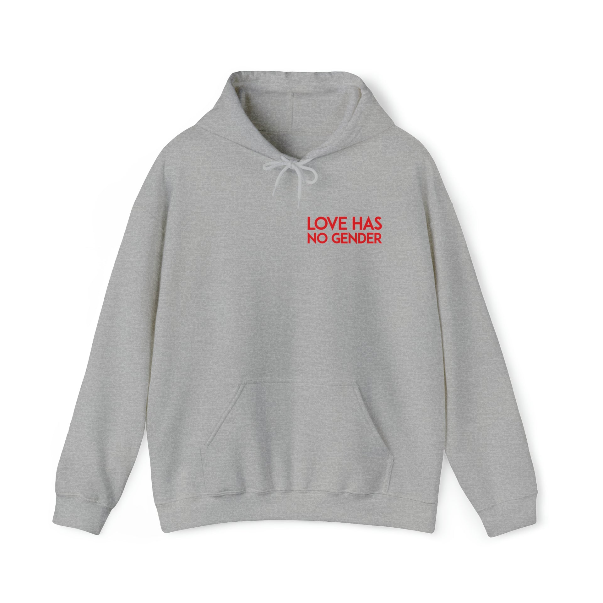 Love has no gender Hoodie - TalkPeng