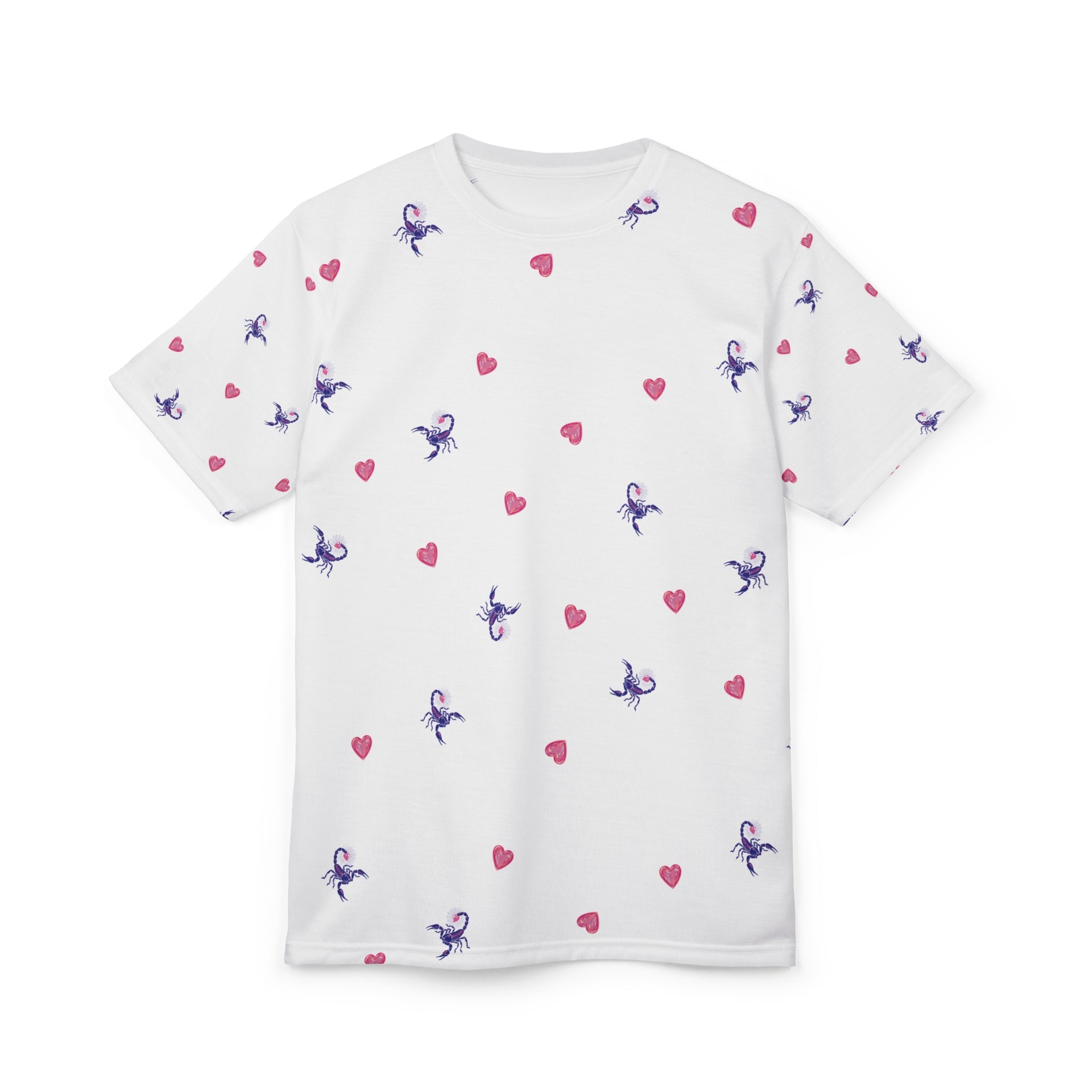 Scorpio kawaii all-over Tee - TalkPeng