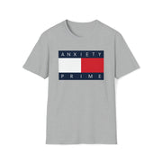 Anxiety Prime Softstyle Tee - TalkPeng