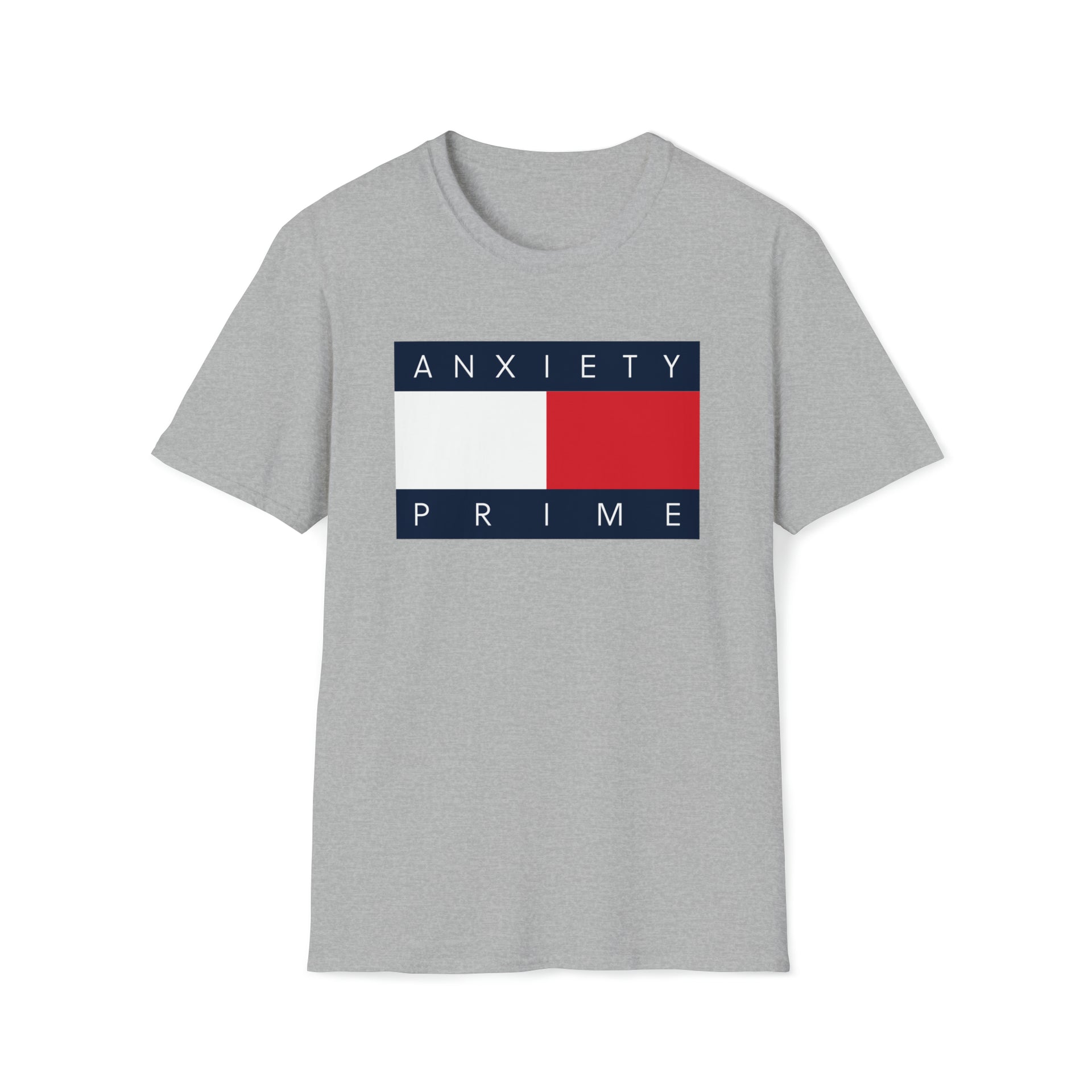 Anxiety Prime Softstyle Tee - TalkPeng