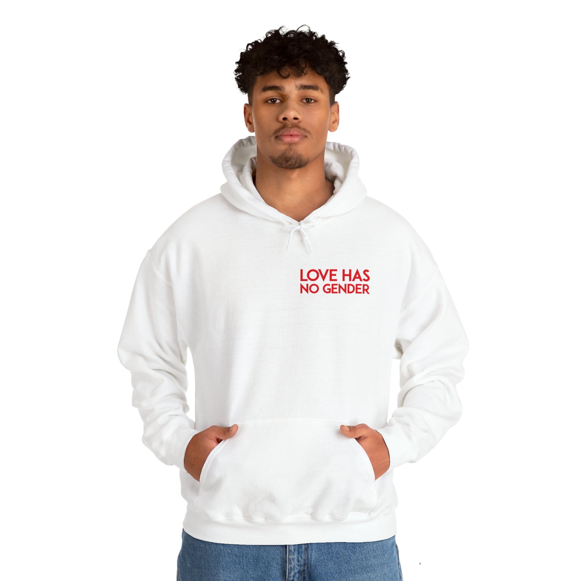 Love has no gender Hoodie - TalkPeng