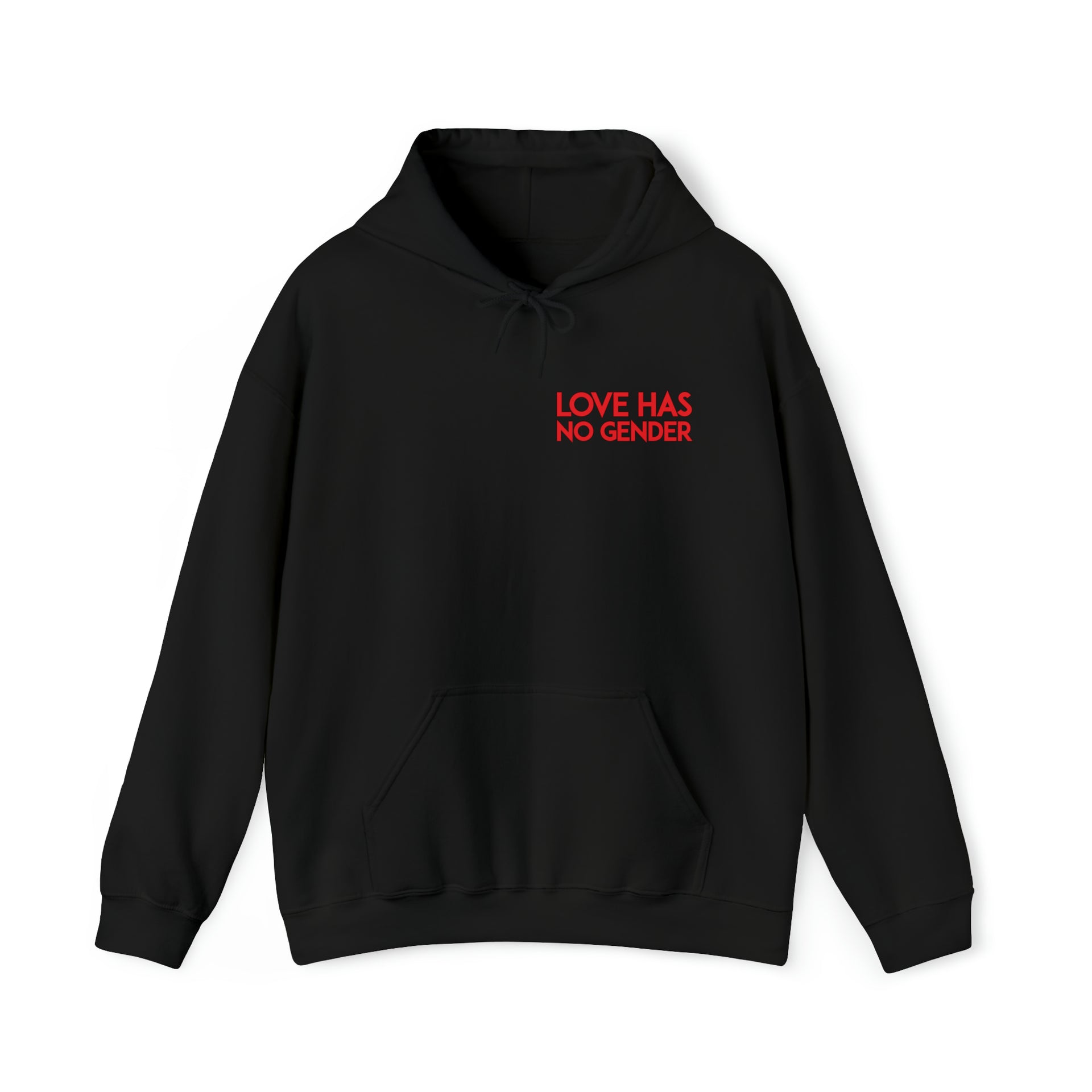 Love has no gender Hoodie - TalkPeng