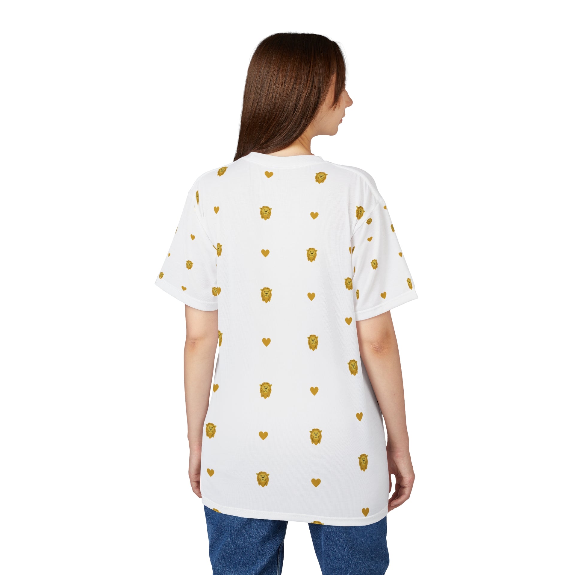 Leo kawaii all-over Tee - TalkPeng