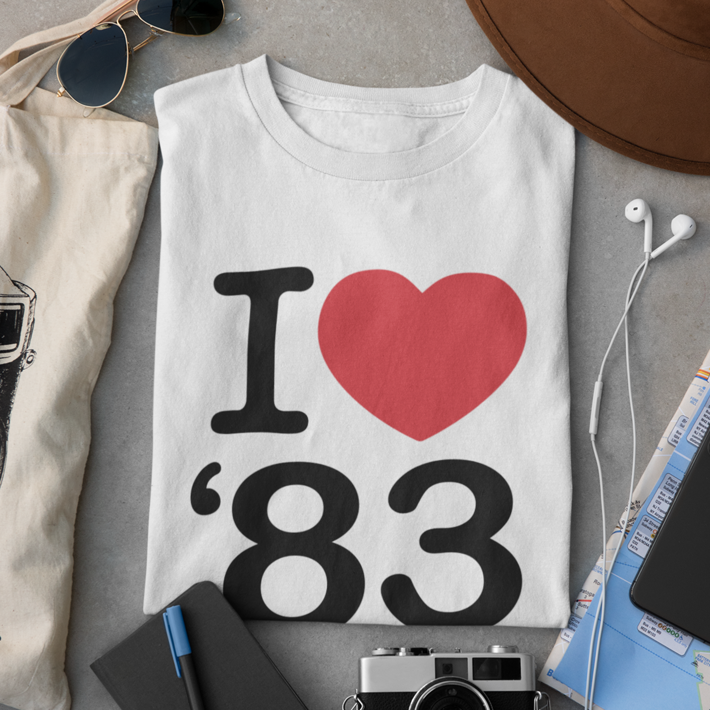 83 LOVE Tee