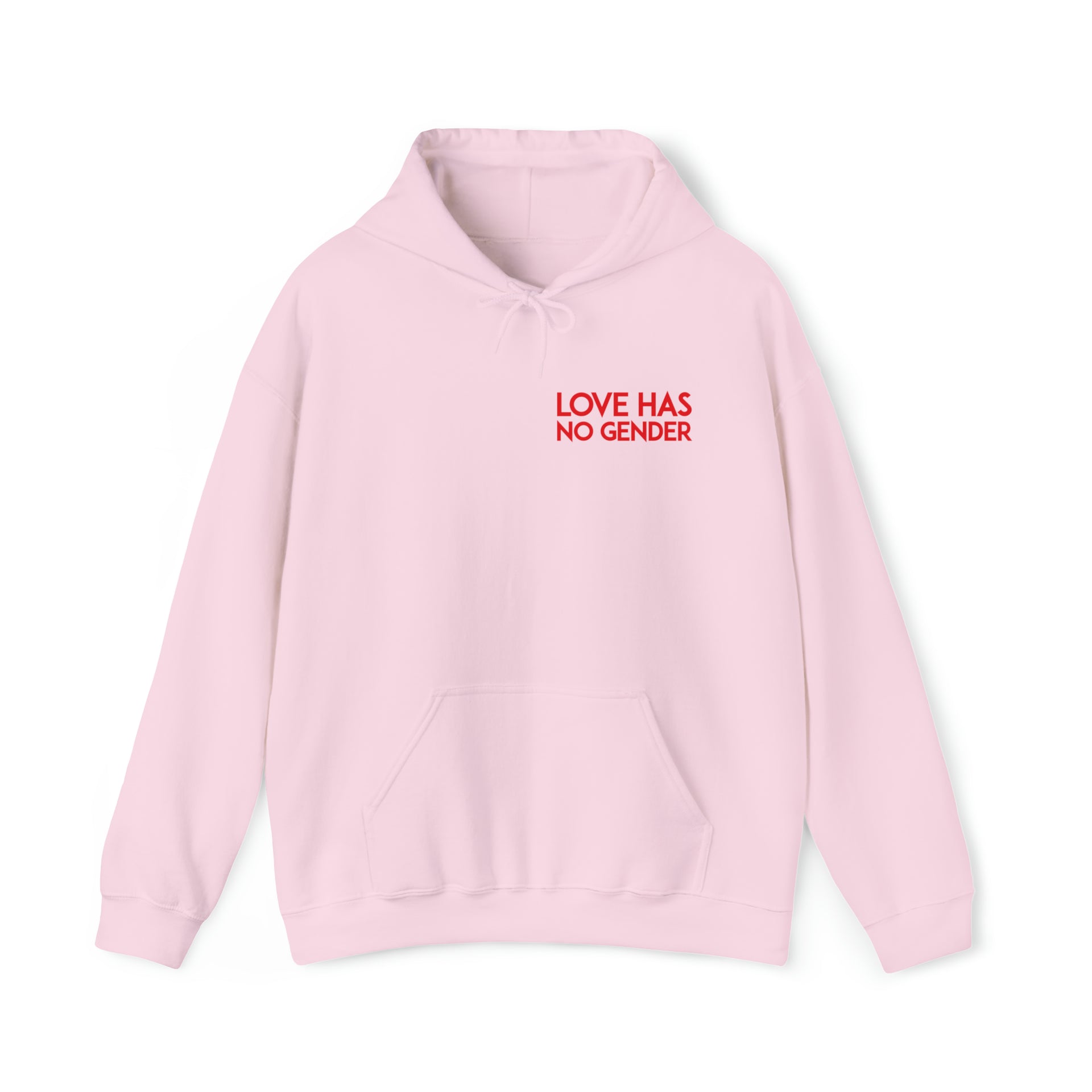 Love has no gender Hoodie - TalkPeng