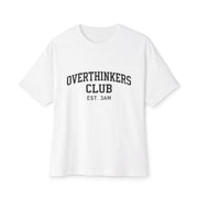 Overthinkers Club Boxy Tee - TalkPeng
