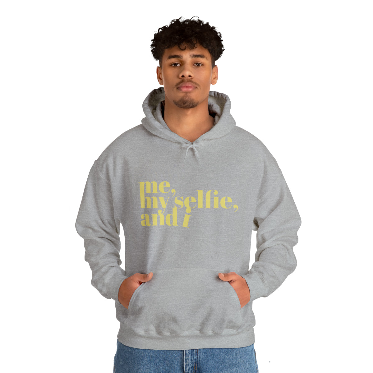 Me, My Selfie, and I Hoodie - TalkPeng
