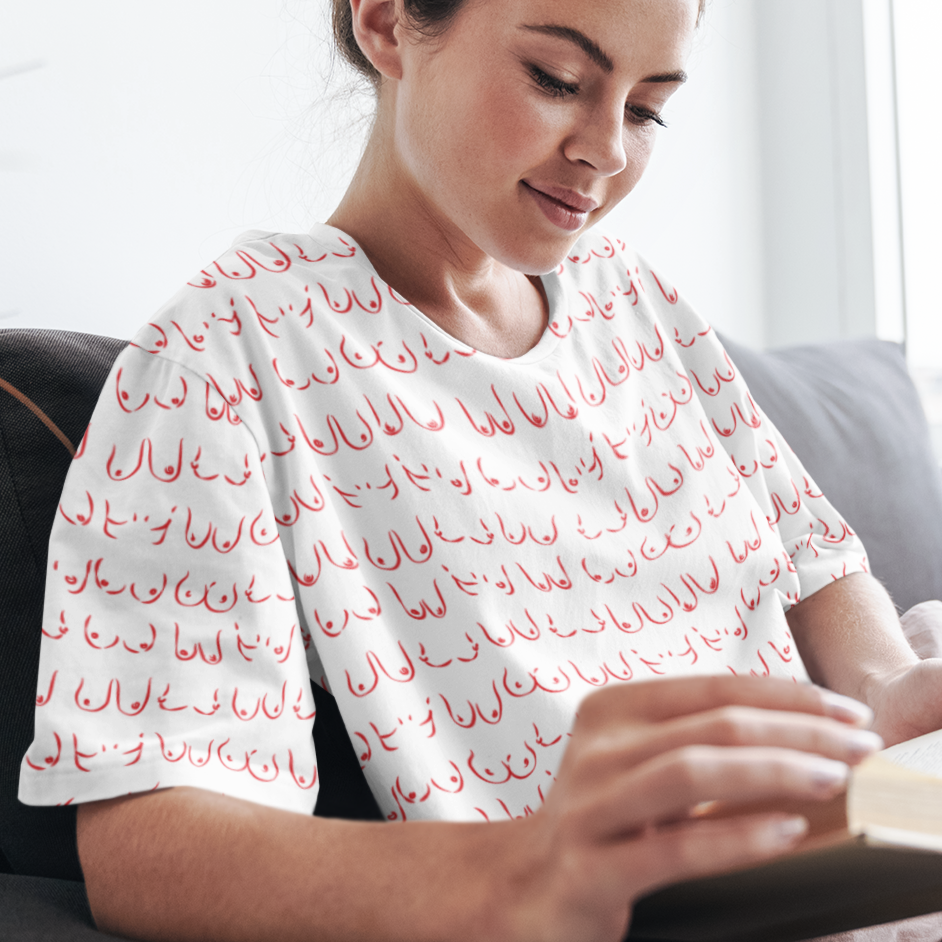 Free the nipple! Tee - TalkPeng