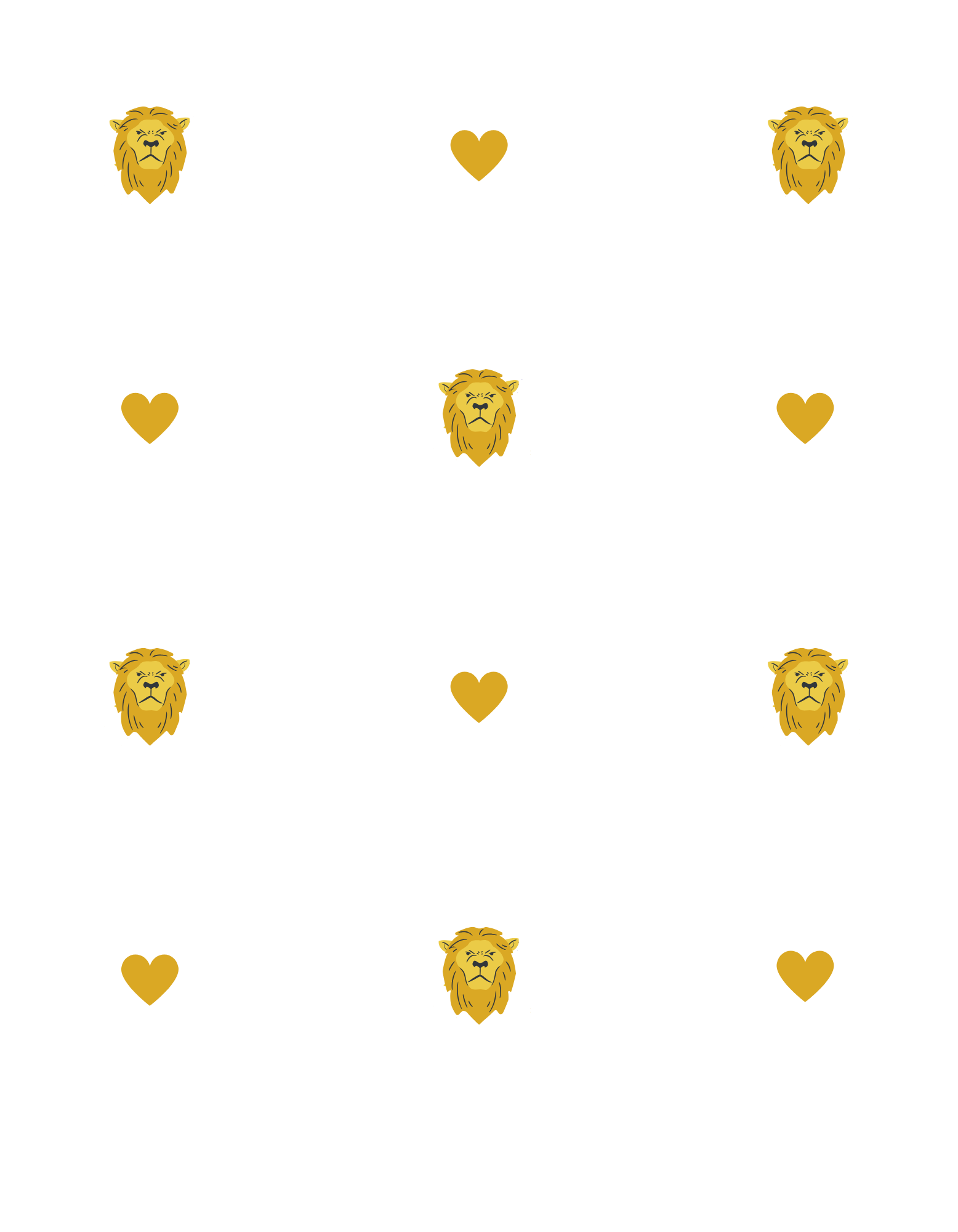 Leo kawaii all-over Tee - TalkPeng