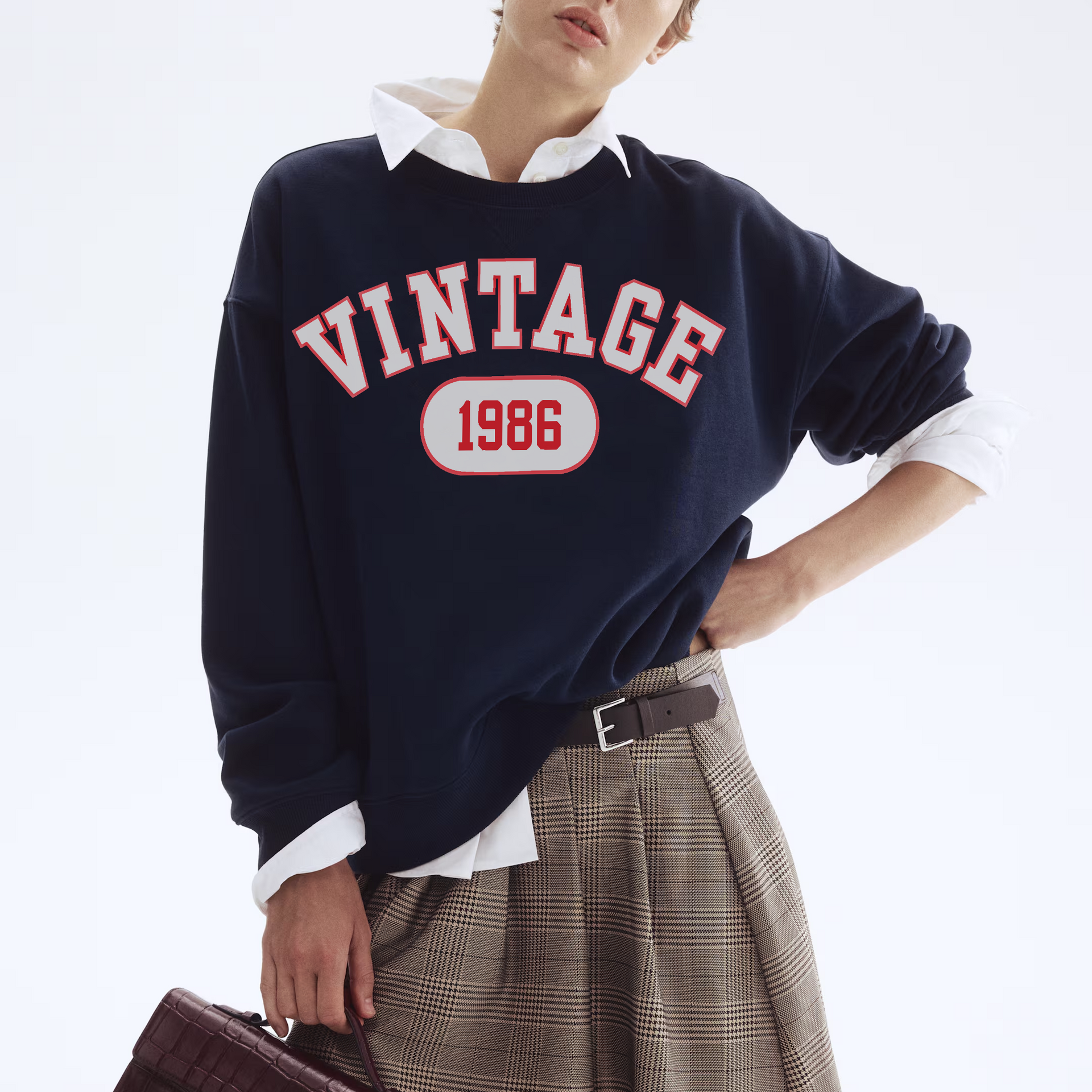 Class of 1986 Sweatshirt - TalkPeng