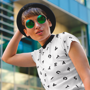 Sagittarius all-over Tee - TalkPeng