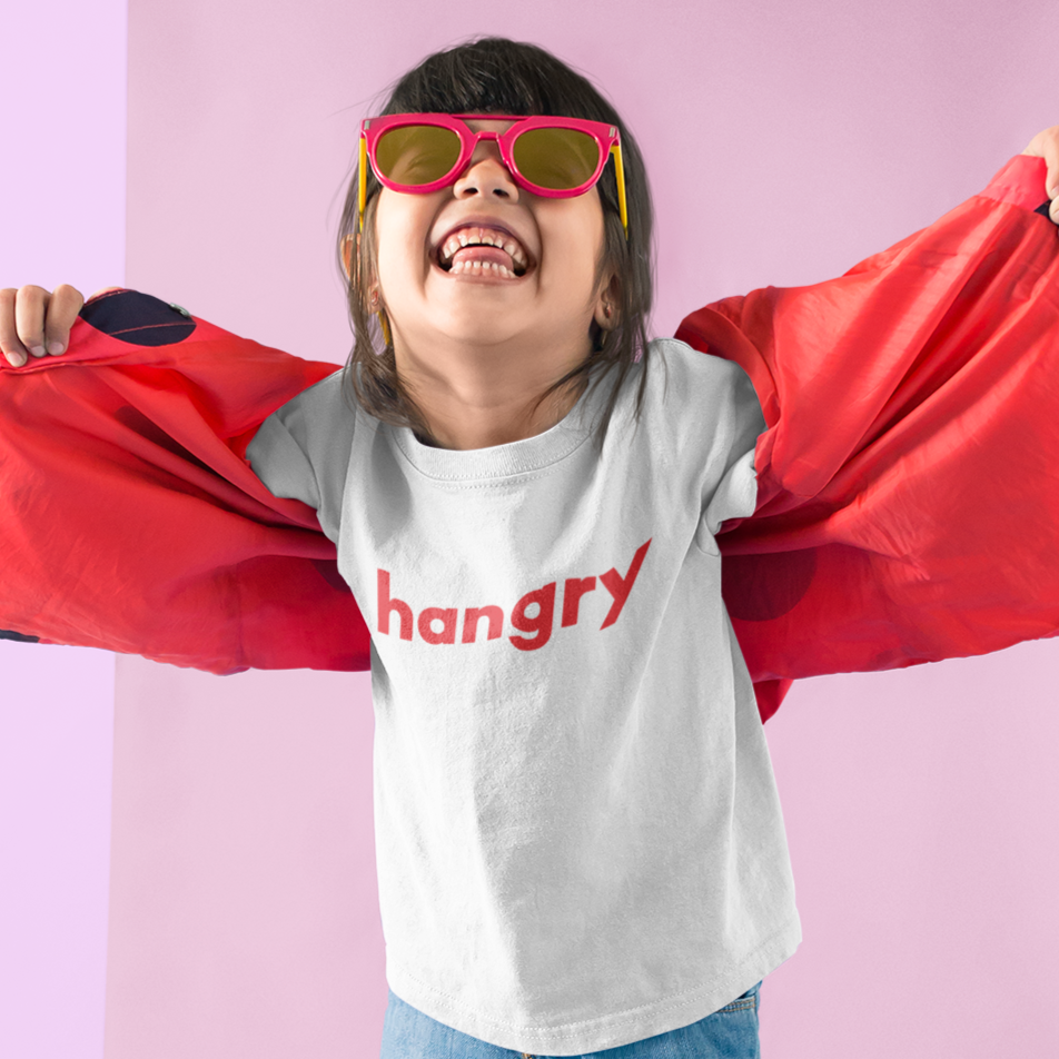 Hangry Kids Tee - TalkPeng