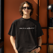 One in a Millennial Softstyle Tee - TalkPeng