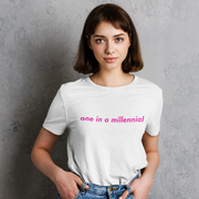 One in a Millennial Softstyle Tee - TalkPeng