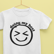 Doing my best Kids Tee - TalkPeng