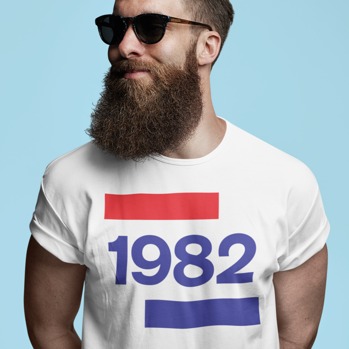 T shirt 1982 discount