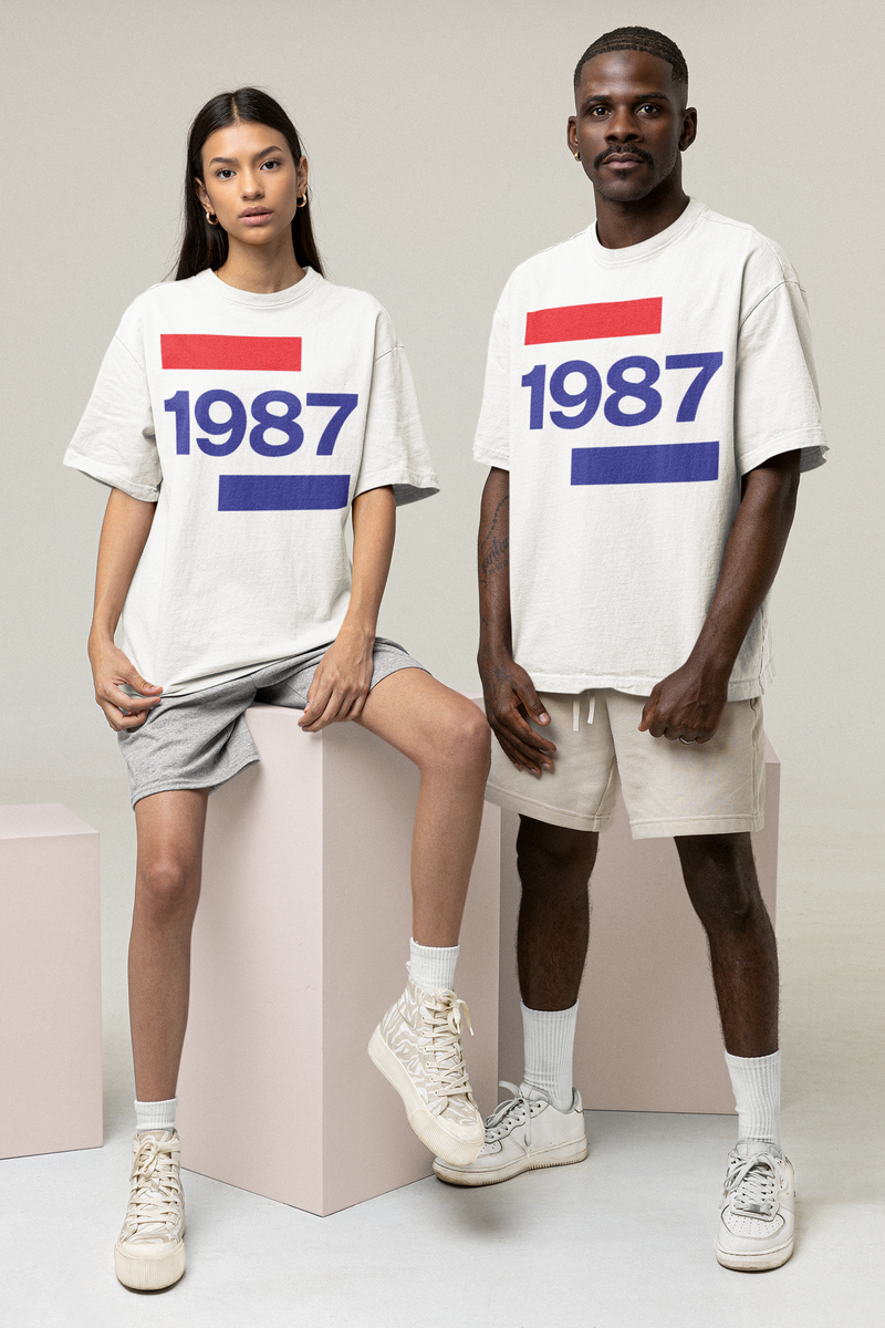1987 GOING DUTCH UNISEX Tee– TalkPeng