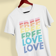 Free Love Softstyle Tee - TalkPeng