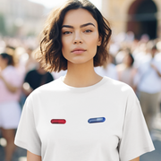 RED PILL / BLUE PILL Tee - TalkPeng