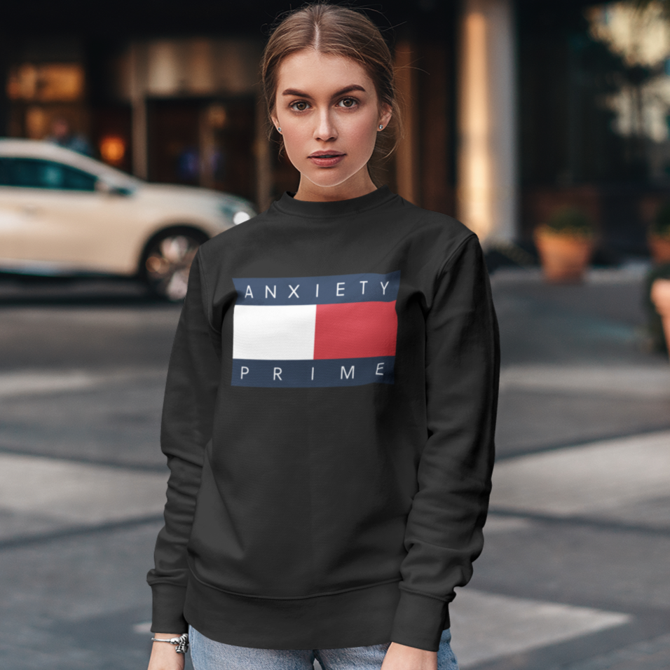 Anxiety Prime Sweater - TalkPeng