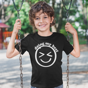 Doing my best Kids Tee - TalkPeng