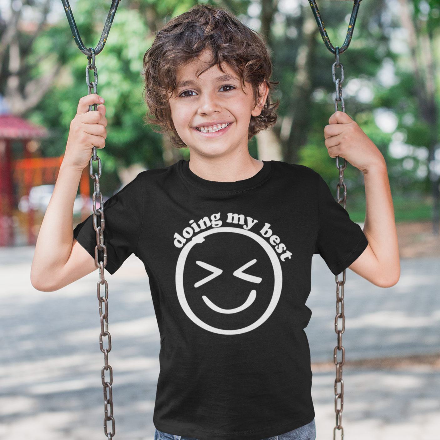 Doing my best Kids Tee - TalkPeng