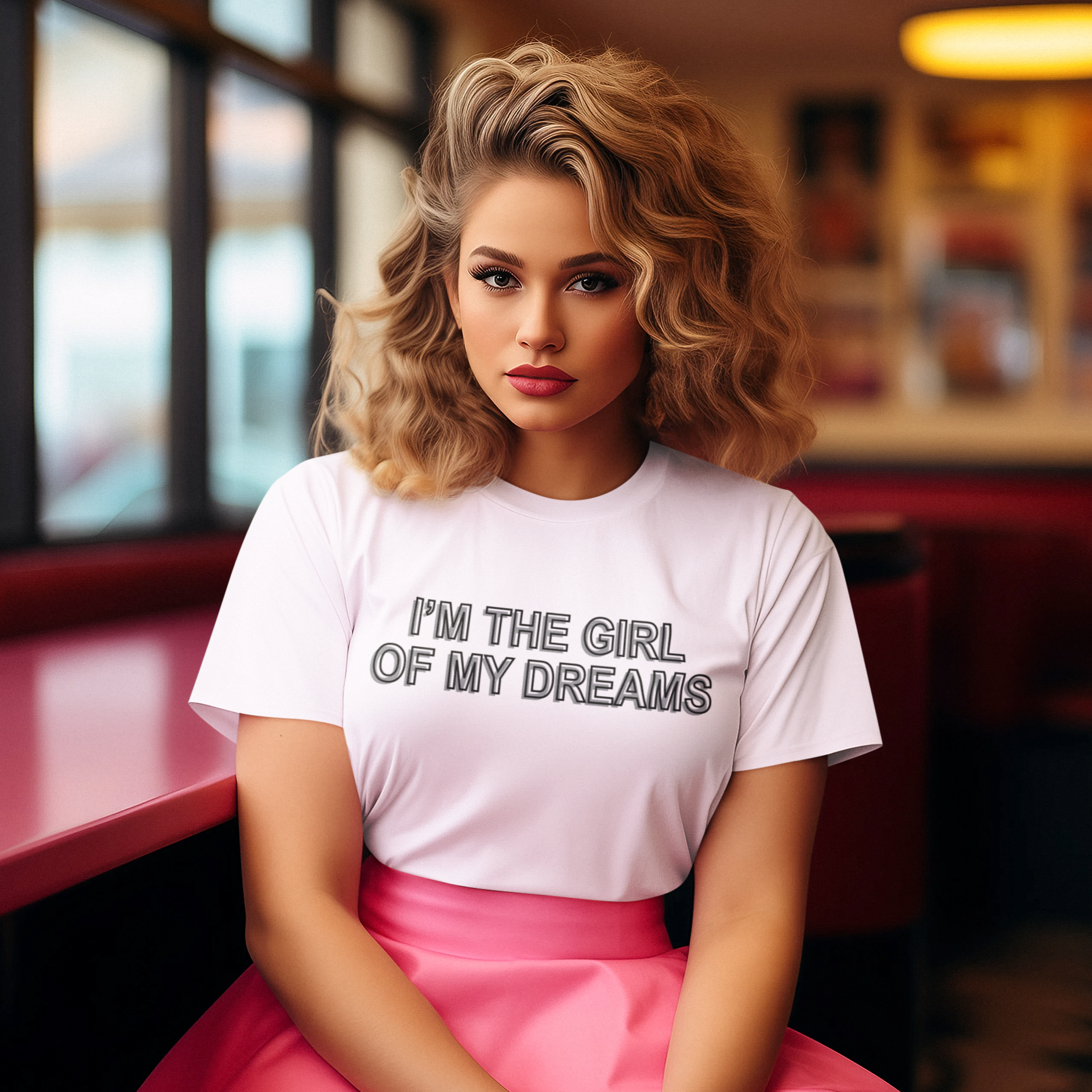 DREAM GIRL Tee - TalkPeng