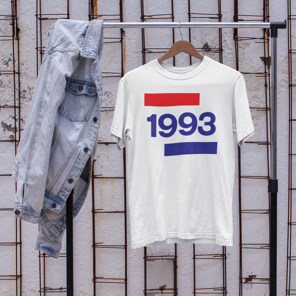 1993 GOING DUTCH Unisex Tee - TalkPeng